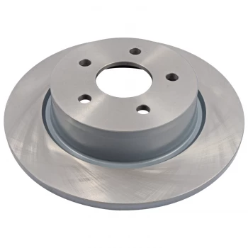 Image of Brake Discs 43887 by Febi Bilstein - Pair