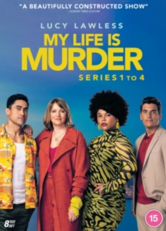 Image of My Life Is Murder: Series 1-4 DVD