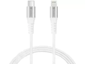 Image of Sandberg USB-C PD to Lightning MFI 1M