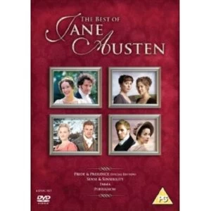 Image of The Best of Jane Austen [Pride & Prejudice / Sense & Sensibility / Emma / Persuasion] DVD