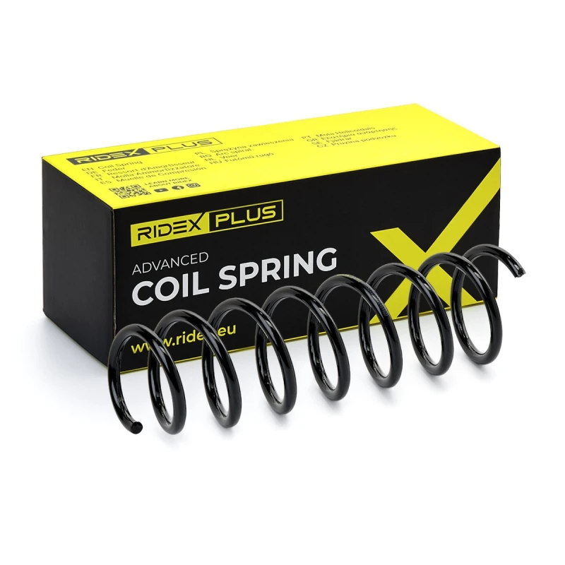 Image of RIDEX PLUS Coil spring RIDEX PLUS 188C0417P