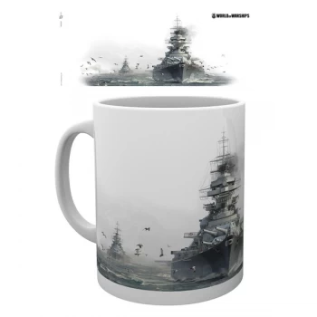 image of World of Warships - Bismark Mug