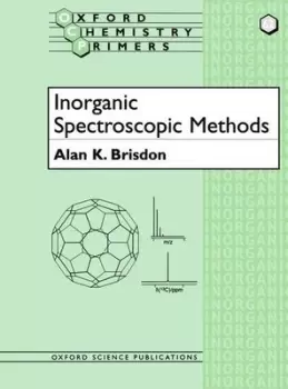 Image of Inorganic spectroscopic methods by Alan K. Brisdon