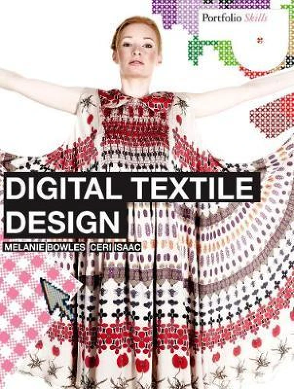 Image of Digital Textile Design by Melanie Bowles Paperback