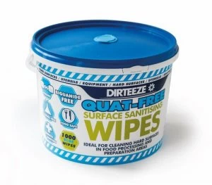 Image of Dirteeze Multi Purpose Antibacterial Wipes