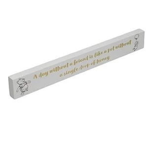 Image of Disney Classic Collectables Winnie Desk Plaque