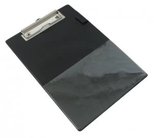 Image of Rapesco Standard Clipboard A5 Black