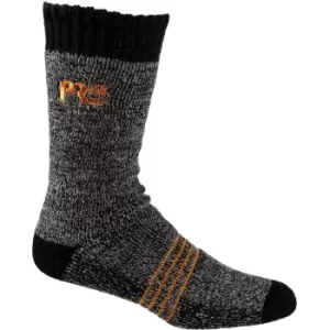 image of Timberland Pro Mens Heavy Weight 2 Pack Boot Socks Large