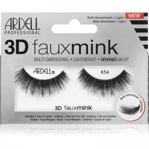 image of Ardell 3D Faux Mink False Eyelashes 854