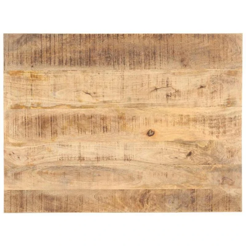 Image of VIDAXL Vidaxl - Table Top Solid Mango Wood 25-27mm 90x60cm 8719883793719