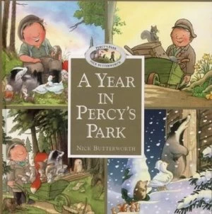Image of A Year in Percys Park by Nick Butterworth Hardback