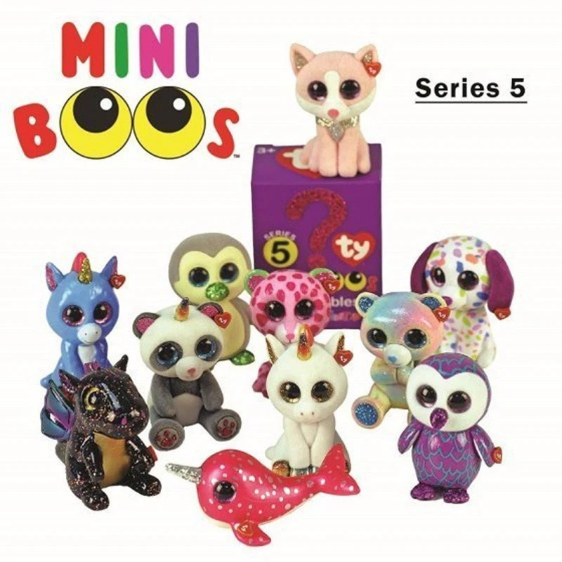 Image of Ty Mini Boo Series 5 Multi