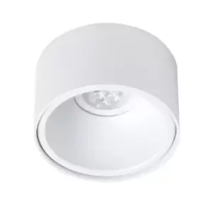 Image of Milagro Spot Light Bali Round White 1 x GU10