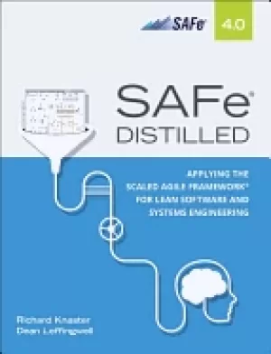 Image of safe 4 0 distilled applying the scaled agile framework for lean software an