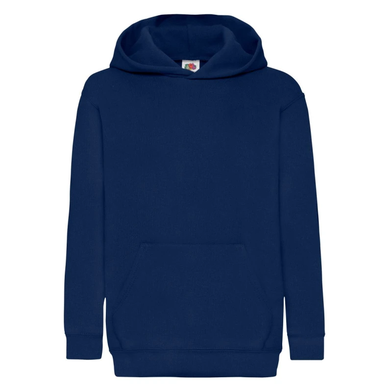 Image of Fruit Of The Loom Classic girls's Children's sweater in Blue