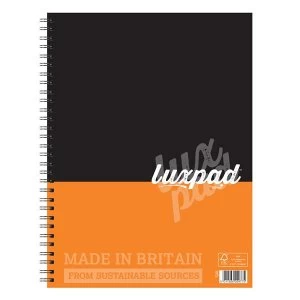Image of Silvine A4 Notebook Wirebound Perforated Punched Ruled 160 Pages 75gsm Pack of 6