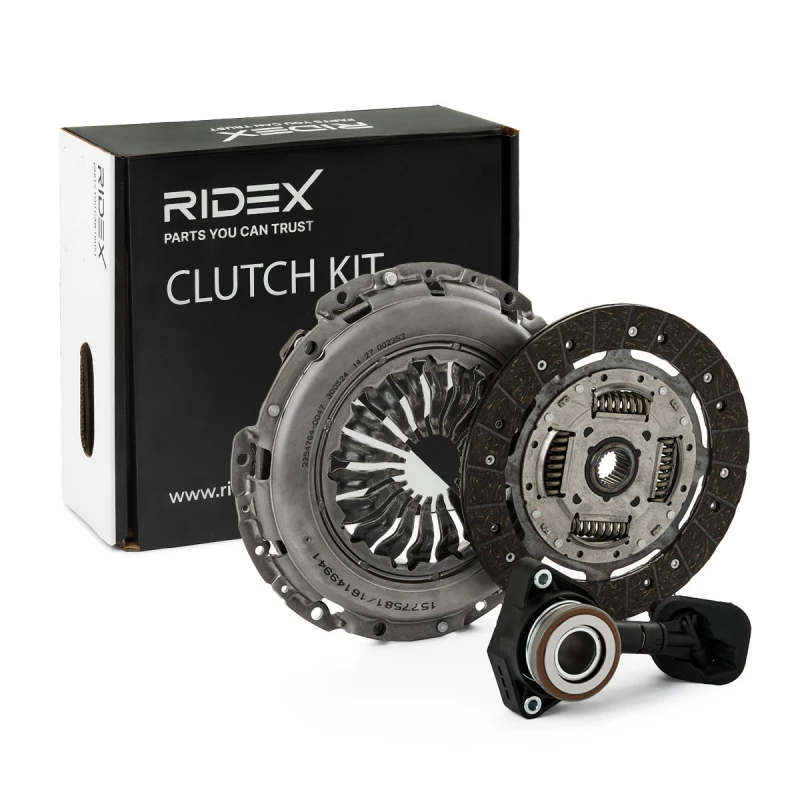 Image of RIDEX Clutch kit RIDEX 479C3123