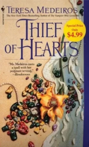Image of Thief of Hearts by Teresa Medeiros