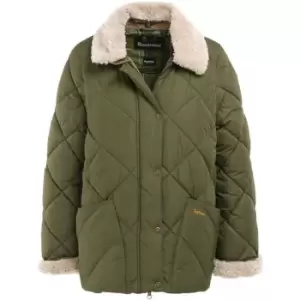 Image of BARBOUR Winter Liddesdale Quilted Jacket - Green