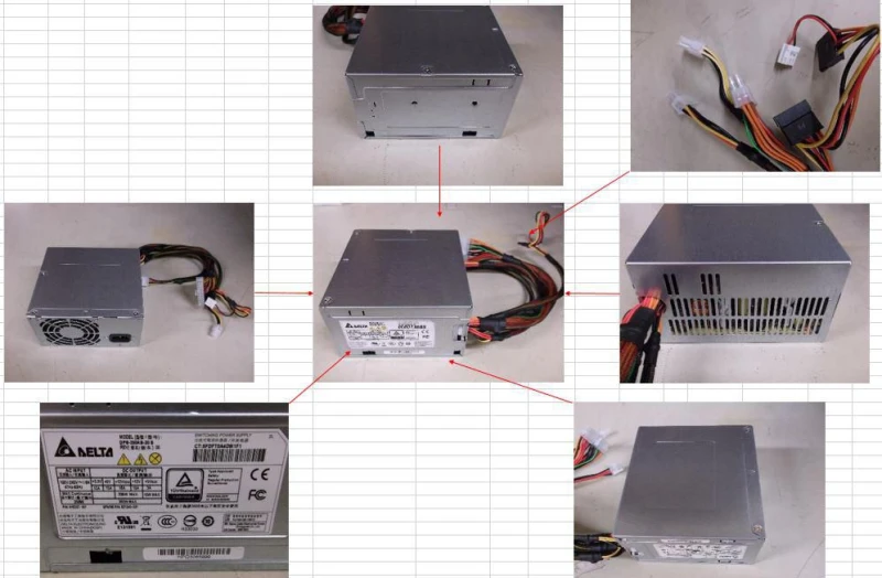Image of HPE 350W non-ho-plug power