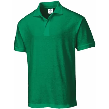 Image of Portwest - B210 - Kelly Green Sz 3XL Naples Polo Shirt Workwear Corporate Wear