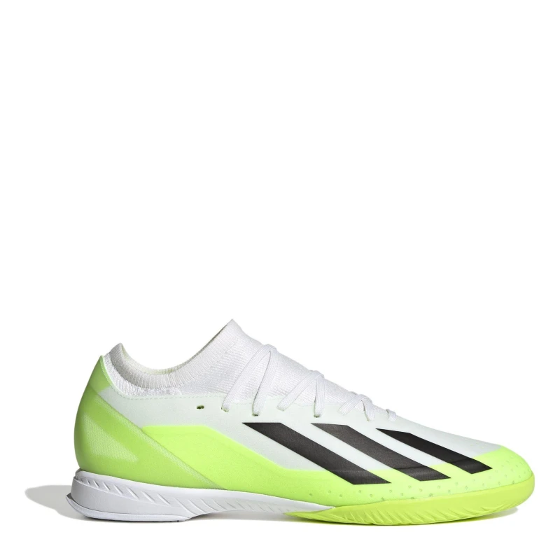 Image of adidas X Crazyfast Academy Indoor Football Boots - White White 8