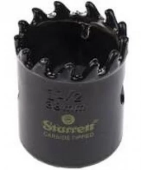 image of Starrett Carbide Tipped Multi Purpose Hole Saw 38mm