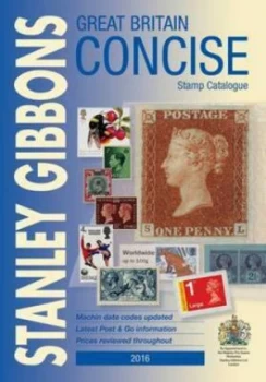 Image of Great Britain Concise Catalogue 2016 by Hugh Jefferies Paperback