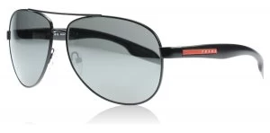 image of Prada Sport Benbow Sunglasses Black 1B07W1 62mm