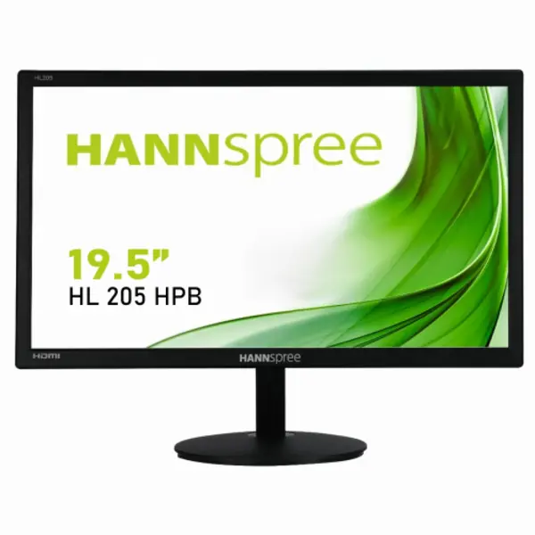 Image of Hannspree 19.5" HL205HPB HD LED Monitor