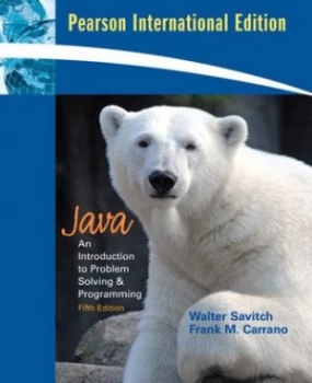 Image of Java by Walter Savitch Paperback