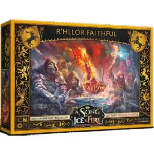 Image of A Song Of Ice and Fire: R'hllor Faithful Expansion Board Game