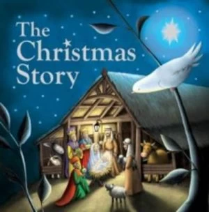 Image of The Christmas Story by Cherie Zamazing Book