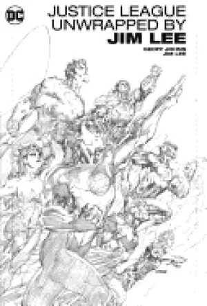 Image of justice league unwrapped by jim lee jla