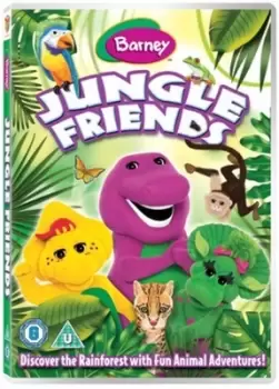 image of Barney Jungle Friends - DVD