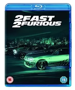 2 Fast 2 Furious Bluray