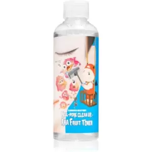 image of Elizavecca Milky Piggy Hell-Pore Clean Up AHA Fruit Toner Toner Reducing Enlarged Pores with Exfoliating Effect 200ml