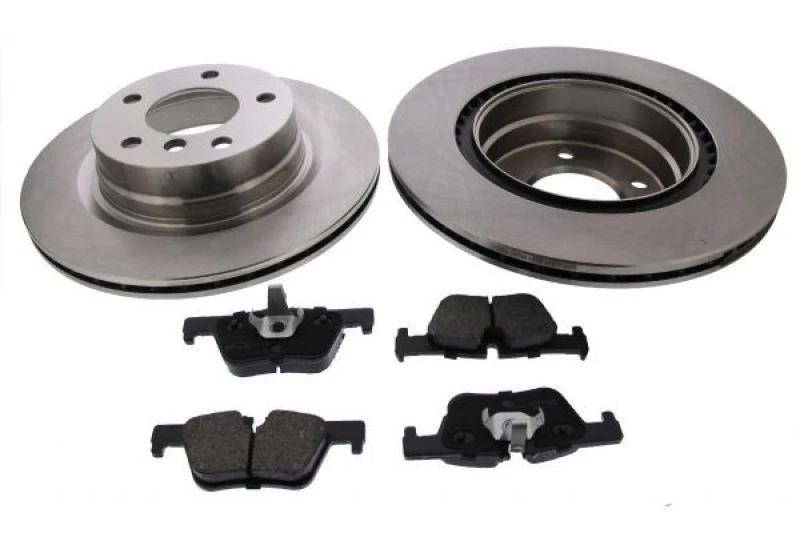 Image of Brake discs and pads set MAPCO 47101