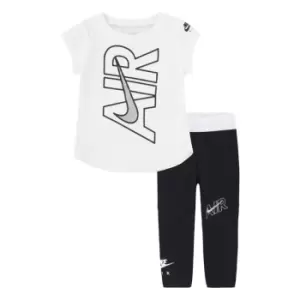 image of Nike Air Legging Set Bb23 - Black