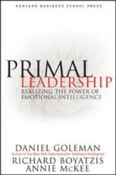 Image of Primal Leadership by Daniel Goleman Paperback