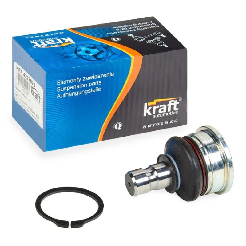 Image of KRAFT 4227020 Ball joint Front axle both sides Support-/Steering Link (2462)