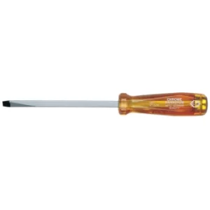 image of CK Tools T4811 04 HD Classic Strike Through Screwdriver Slotted 6x...