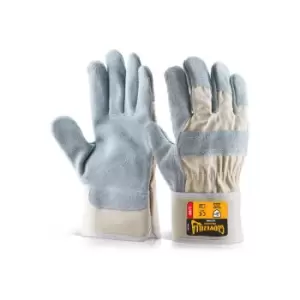 image of Cut resistant rigger glove white lge - White - White - Glovezilla