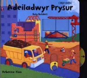 Image of Llyfrau Prysur Adeiladwyr Prysur/busy Builders by Rebecca Finn Hardback