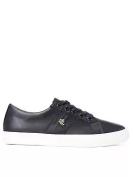 Image of Lauren by Ralph Lauren Janson Sneaker, Navy, Size 7, Women
