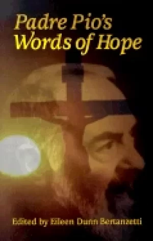 Image of padre pios words of hope
