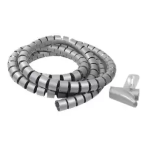 image of LogiLink KAB0013 Cable Spiral Wrapping Band - 2.5m - Gray