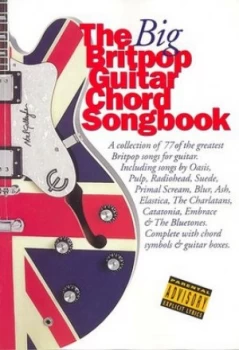 Image of The Big Britpop Guitar Chord Songbook. by Nick Crispin Paperback