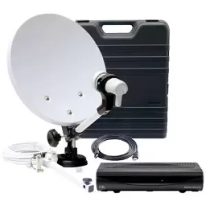 Image of Telestar Camping-Anlage mit DB 6 S HD Camping SAT + receiver No. of participants: 1