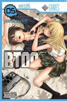 Image of Btooom Volume 5 by Junya Inoue Paperback
